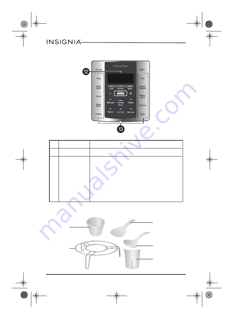 Insignia NS-MC60SS9 User Manual Download Page 8