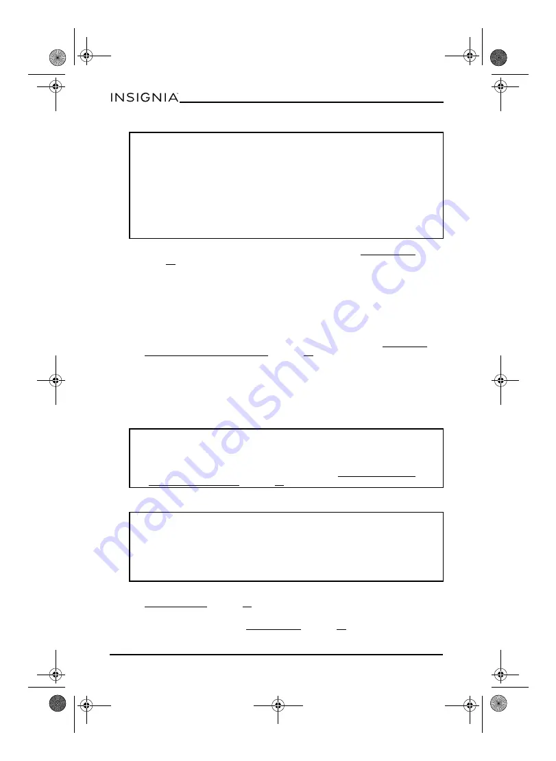 Insignia NS-MC80SS9 User Manual Download Page 20