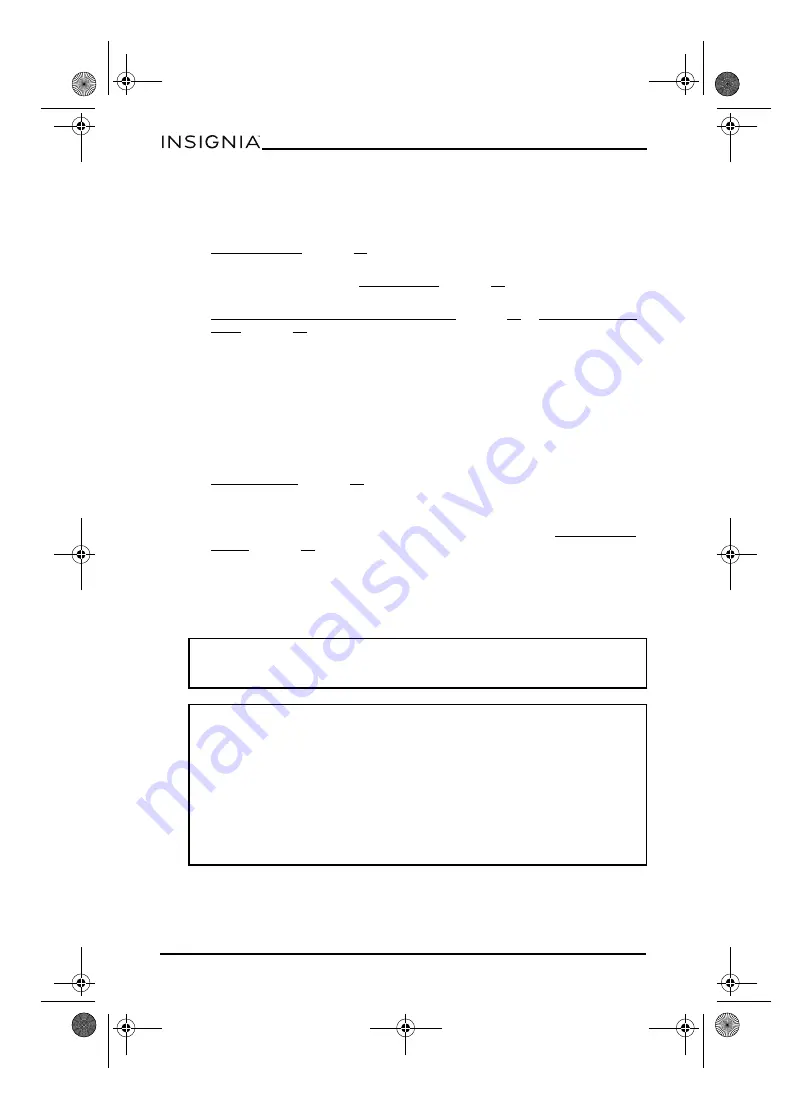 Insignia NS-MC80SS9 User Manual Download Page 24