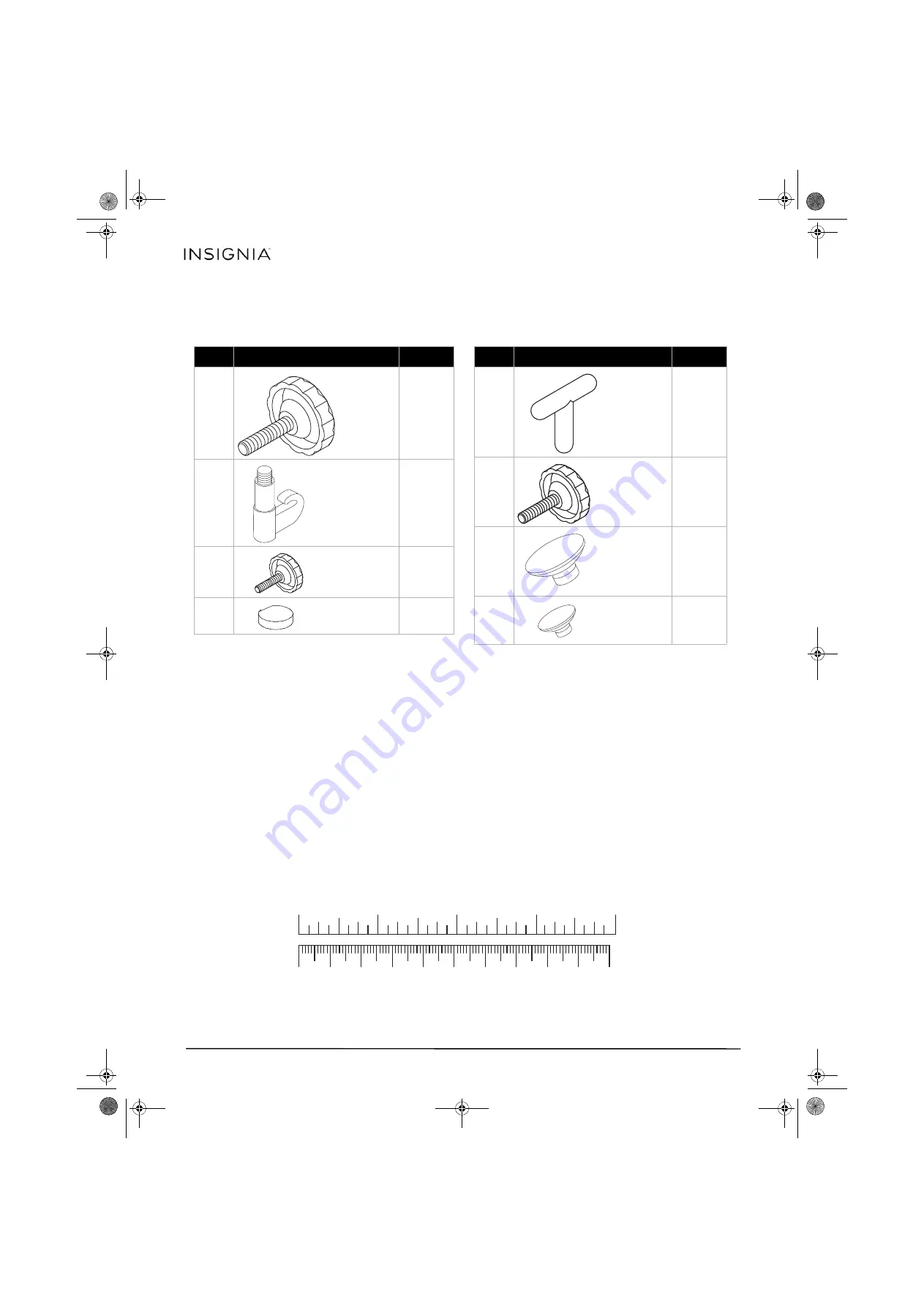 Insignia NS-MG1158 Скачать руководство пользователя страница 4