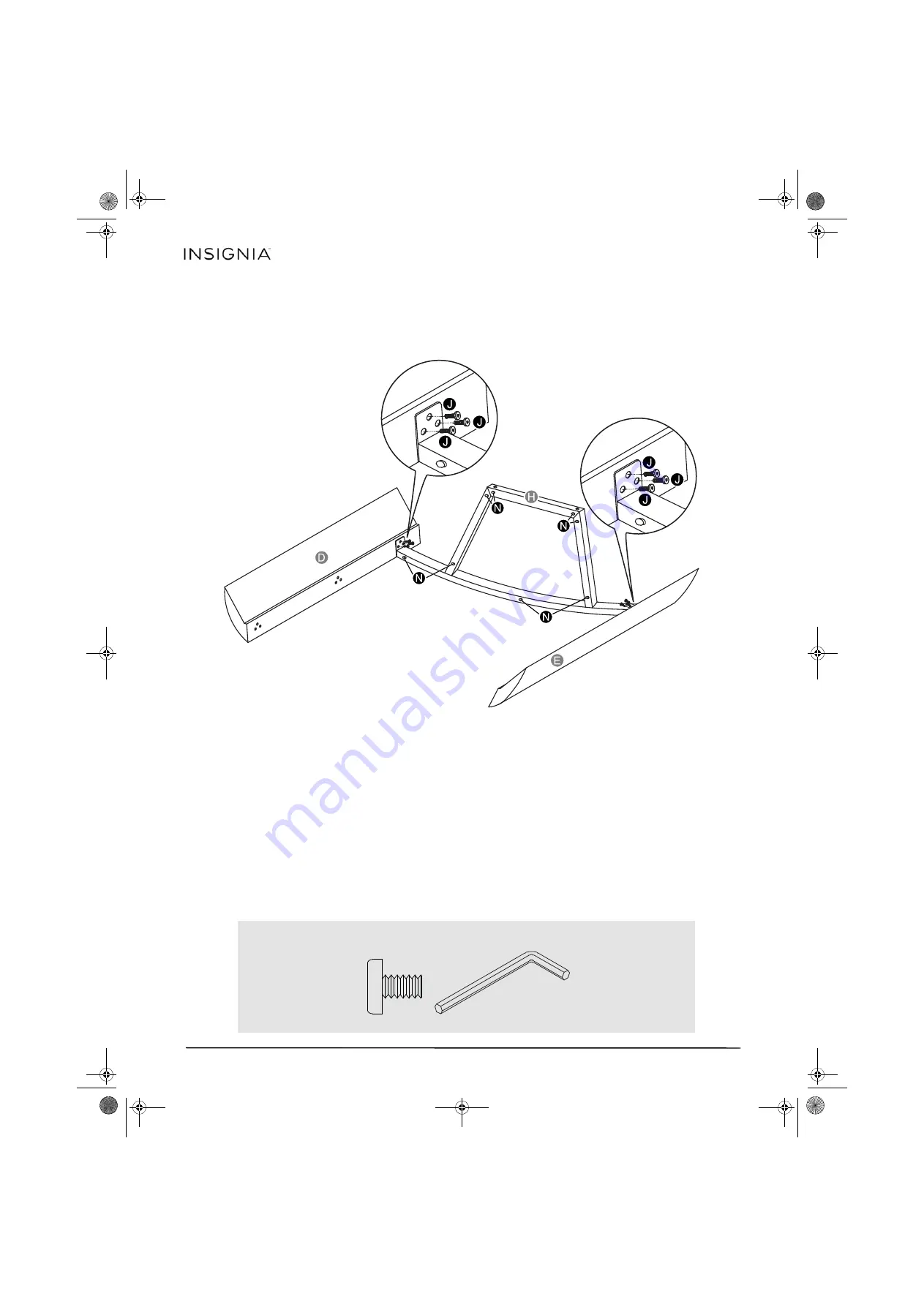 Insignia NS-MG1344 User Manual Download Page 6