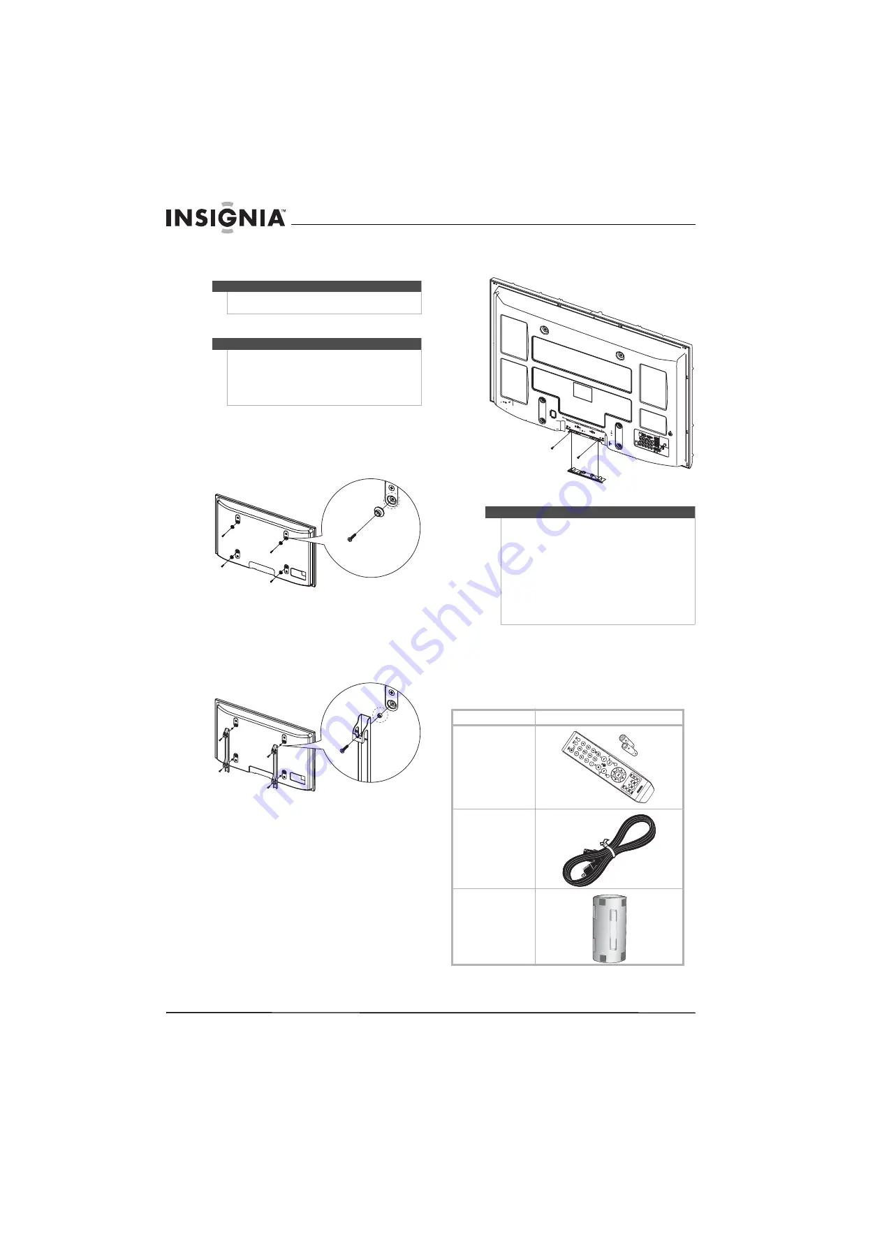 Insignia NS-P501Q-10A - 50