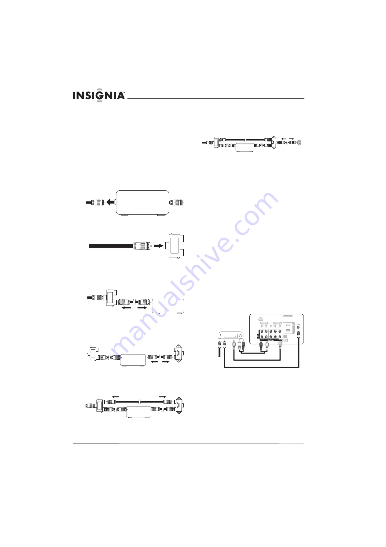 Insignia NS-P501Q-10A - 50