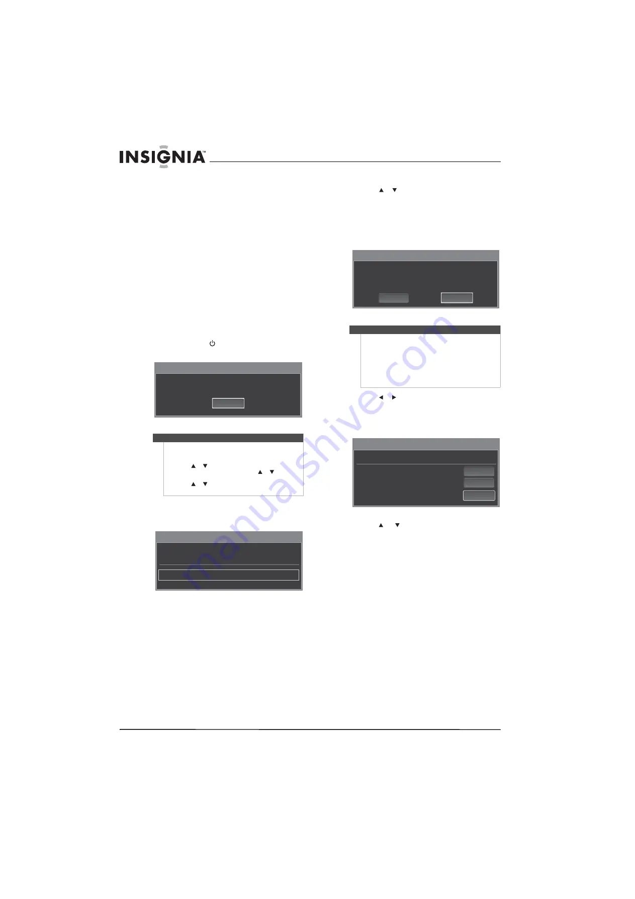 Insignia NS-P501Q-10A - 50