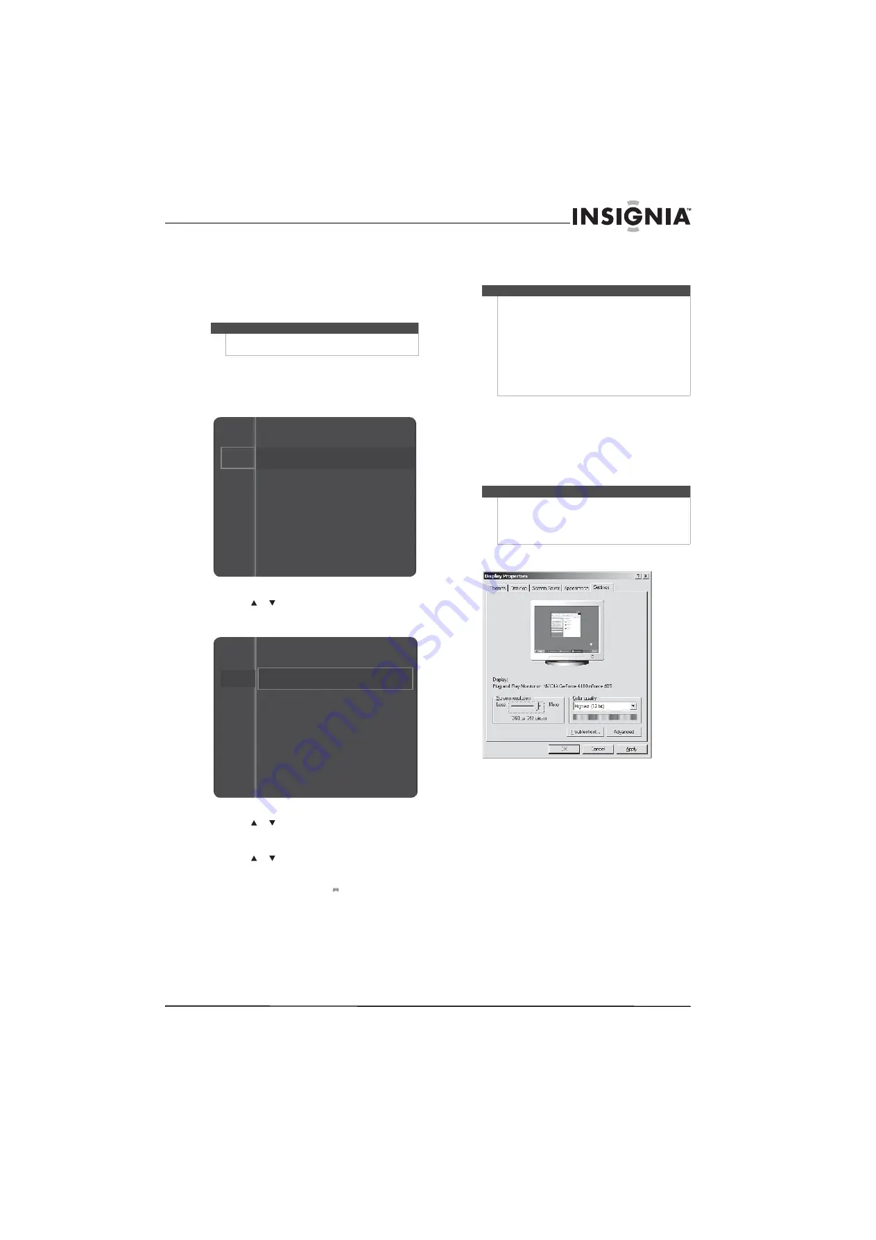 Insignia NS-P501Q-10A - 50