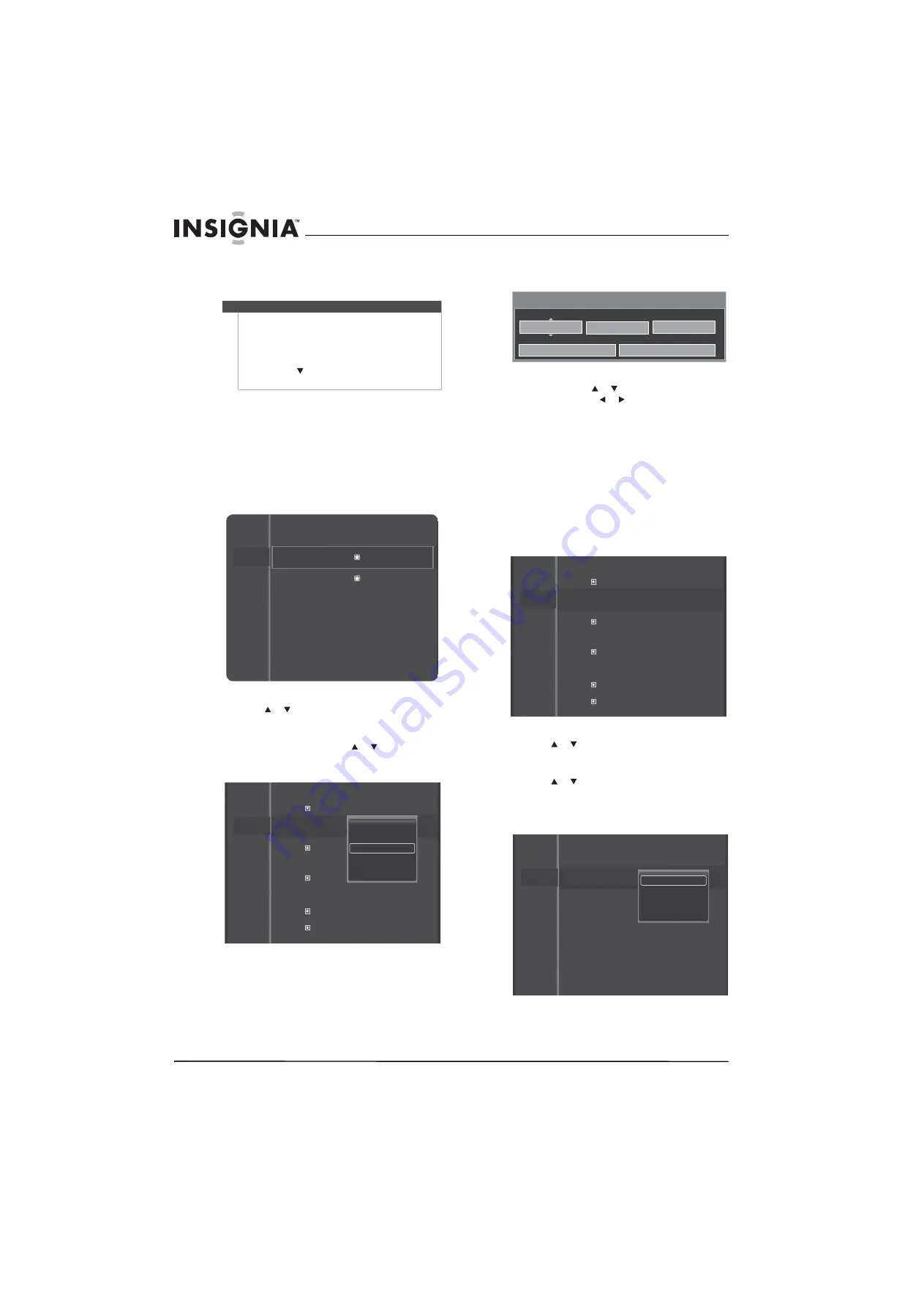 Insignia NS-P501Q-10A - 50