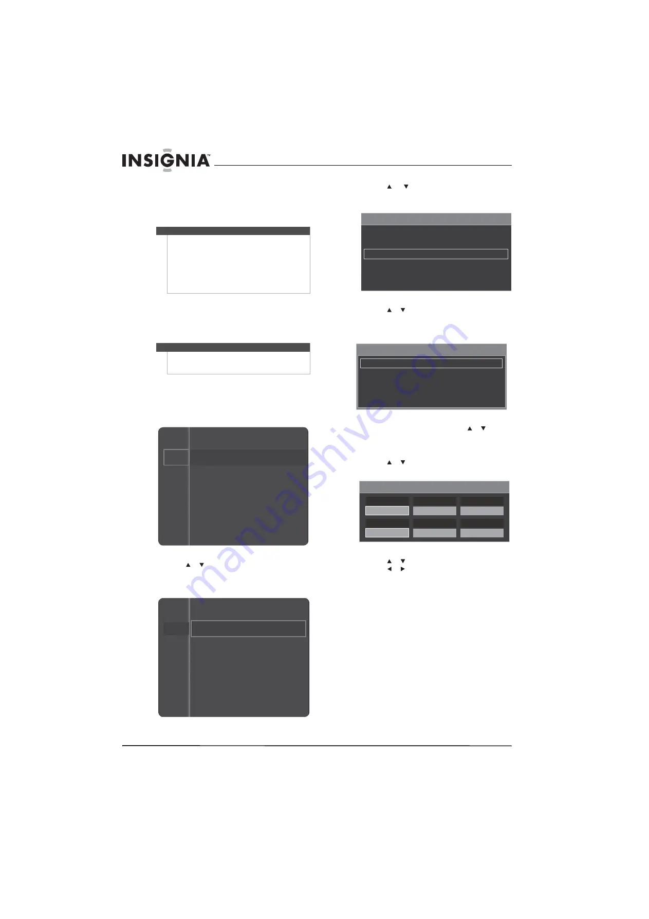 Insignia NS-P501Q-10A - 50