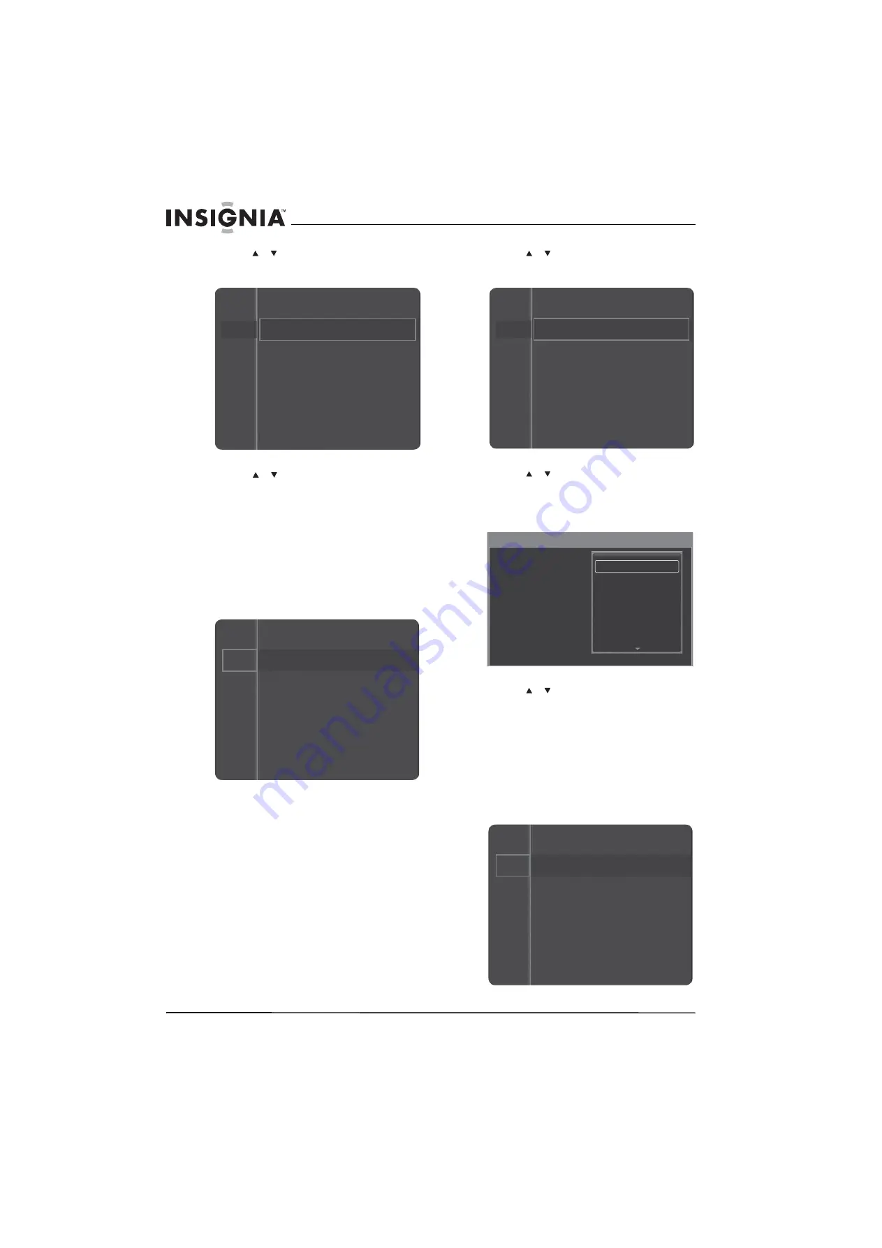 Insignia NS-P501Q-10A - 50