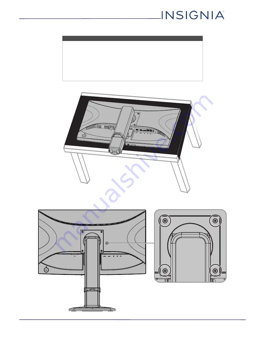 Insignia NS-PMG248 User Manual Download Page 8