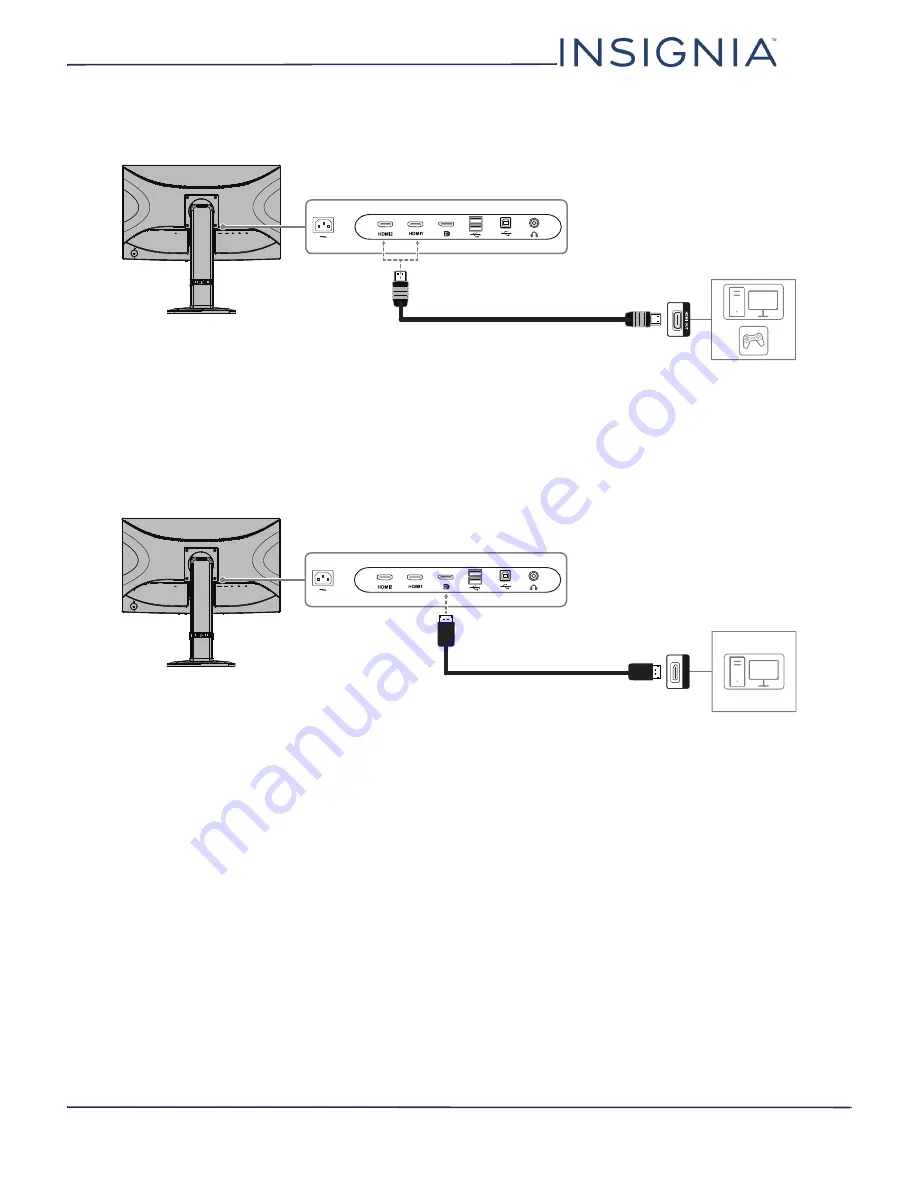 Insignia NS-PMG248 User Manual Download Page 12