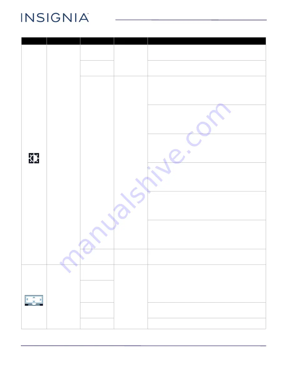 Insignia NS-PMG248 User Manual Download Page 17