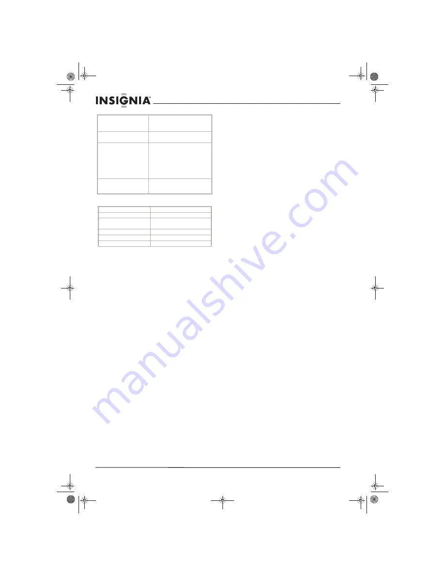 Insignia NS-WBRDVD2 (Spanish) Guía Del Usuario Download Page 34