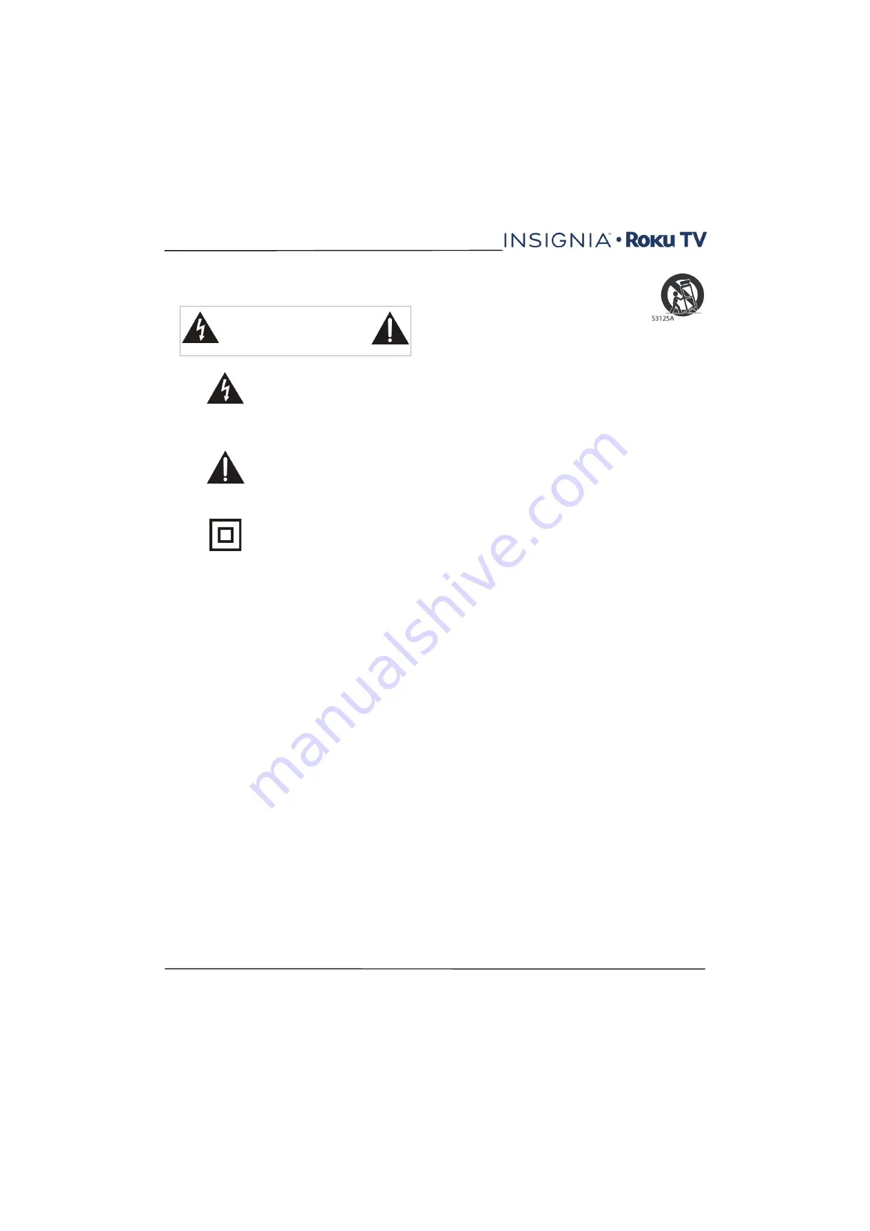 Insignia ROKU TV NS-24ER310NA17 User Manual Download Page 8