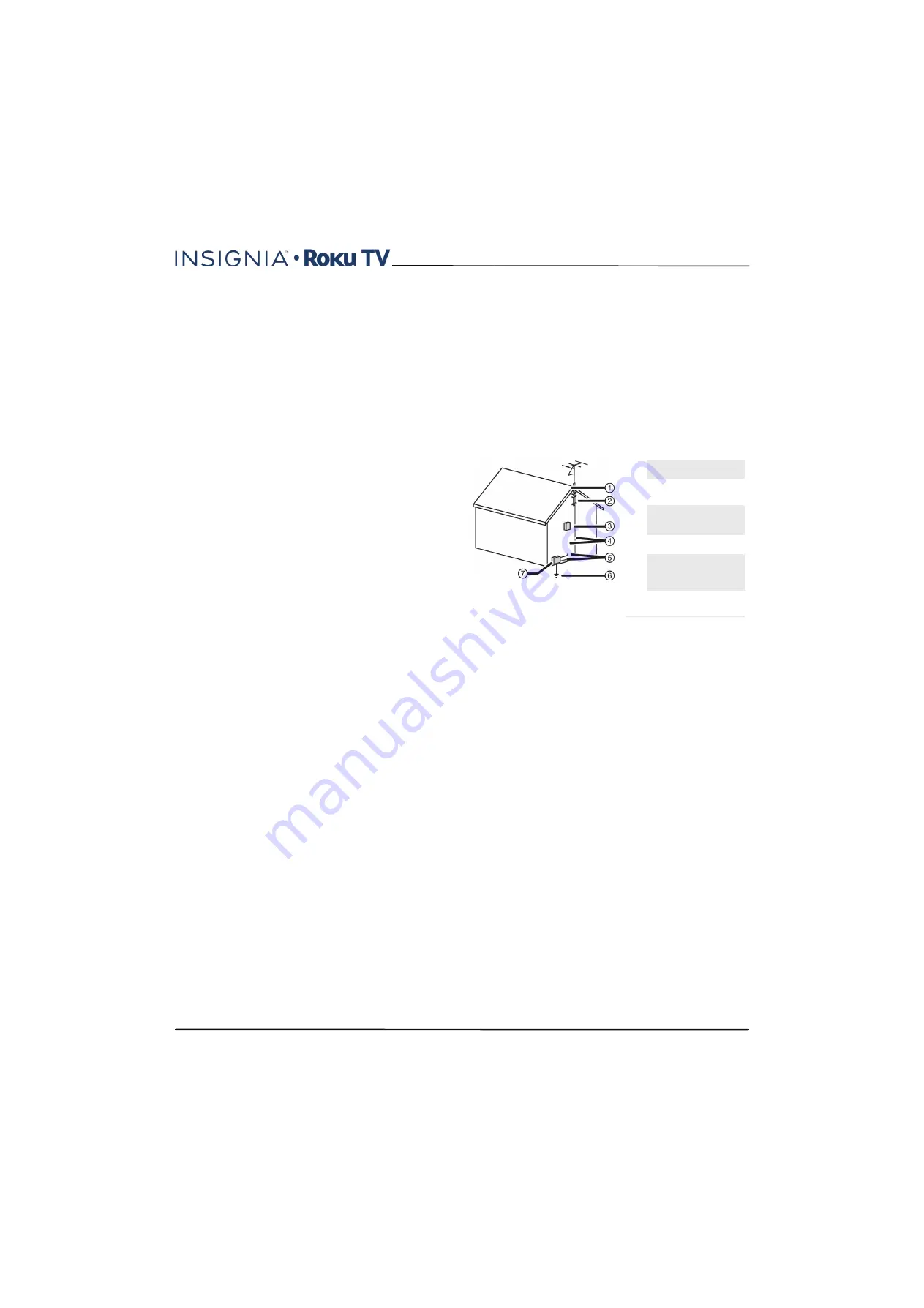 Insignia ROKU TV NS-24ER310NA17 User Manual Download Page 9