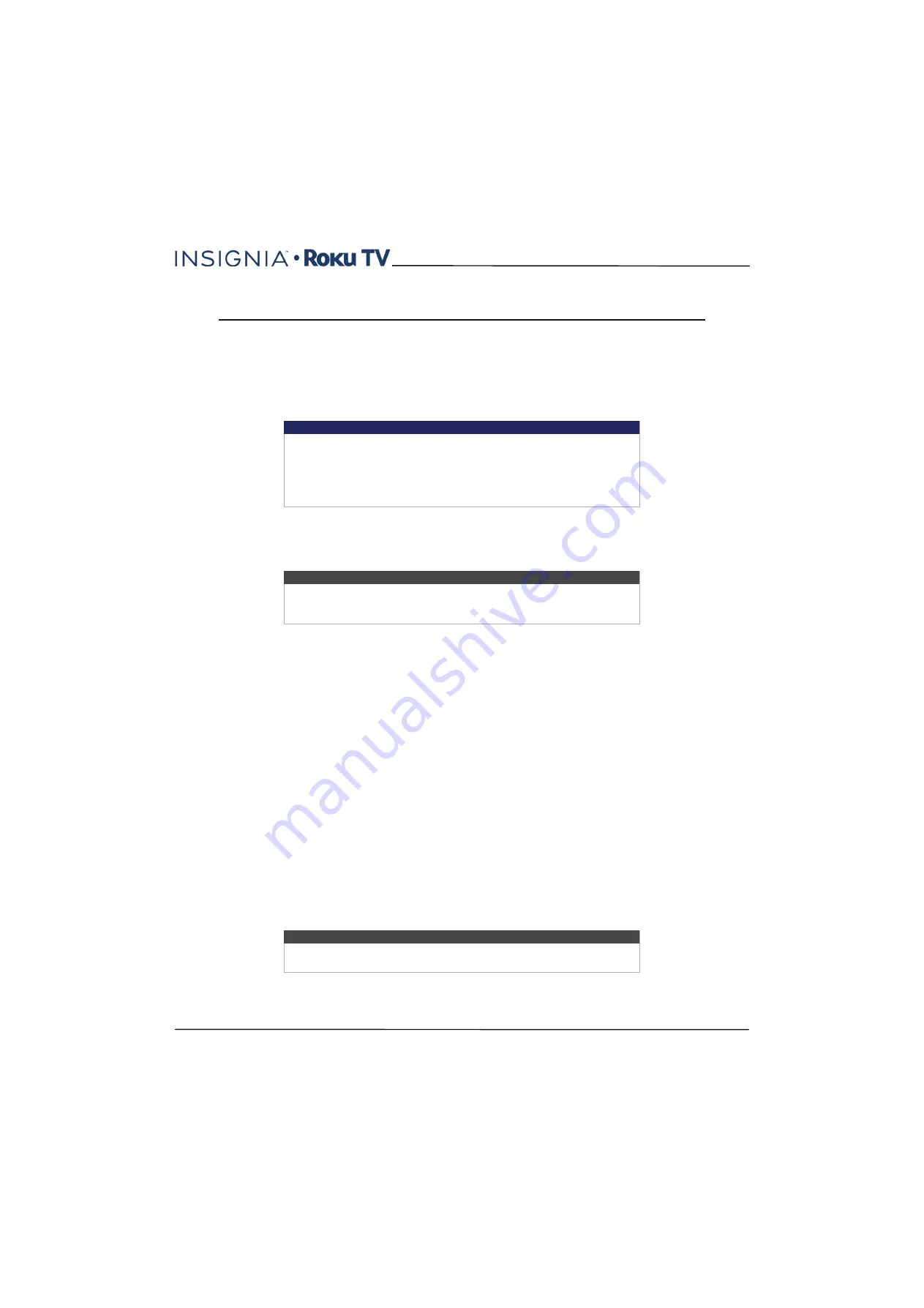 Insignia ROKU TV NS-24ER310NA17 User Manual Download Page 11