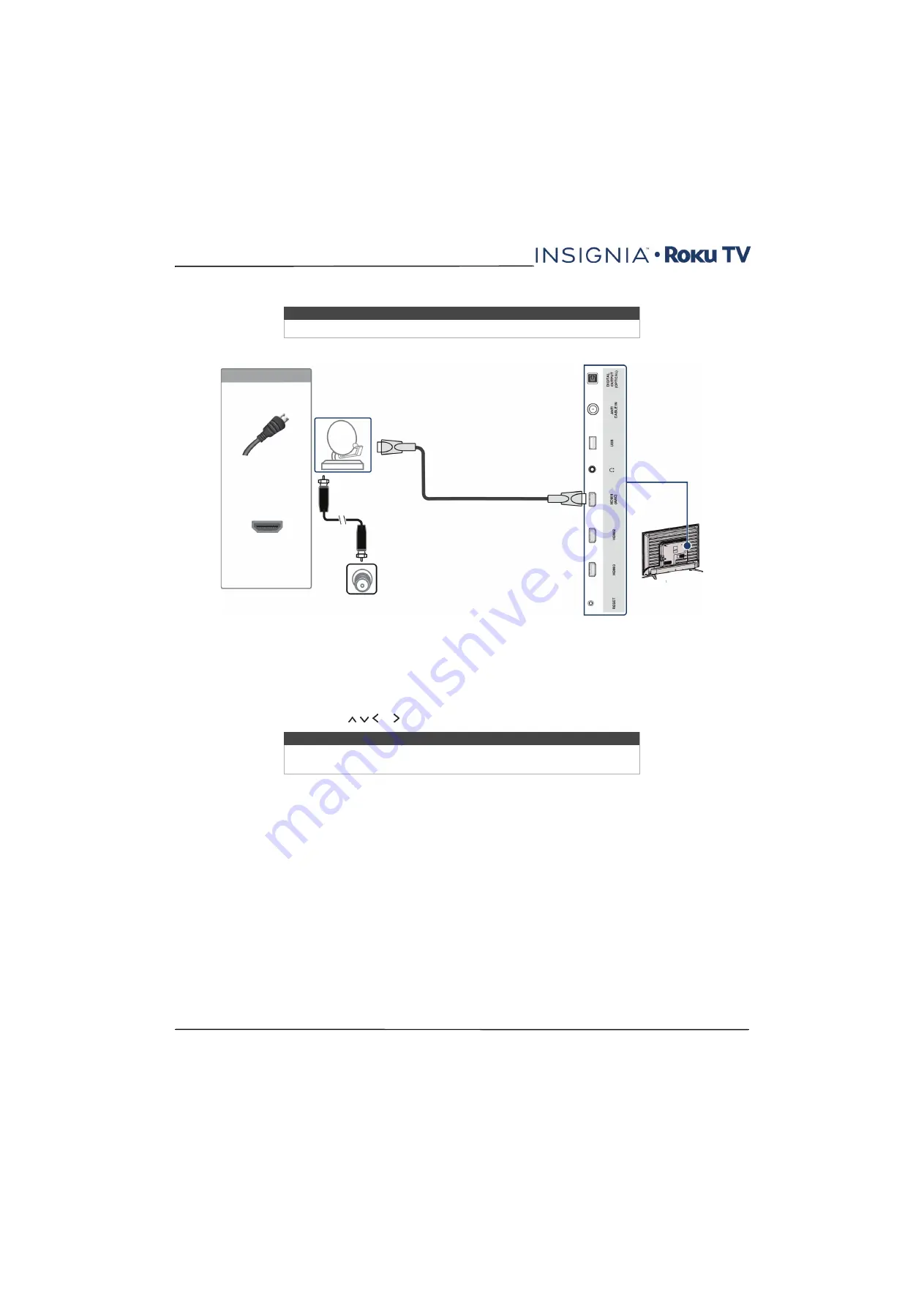 Insignia ROKU TV NS-24ER310NA17 User Manual Download Page 28