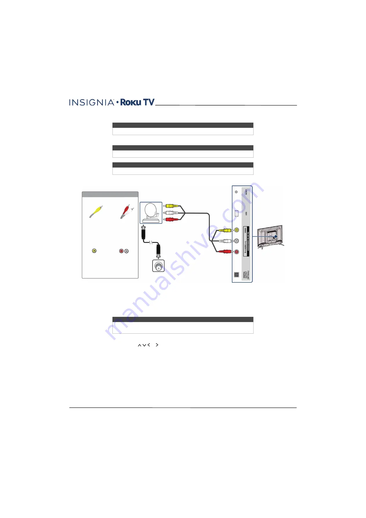 Insignia ROKU TV NS-24ER310NA17 User Manual Download Page 29