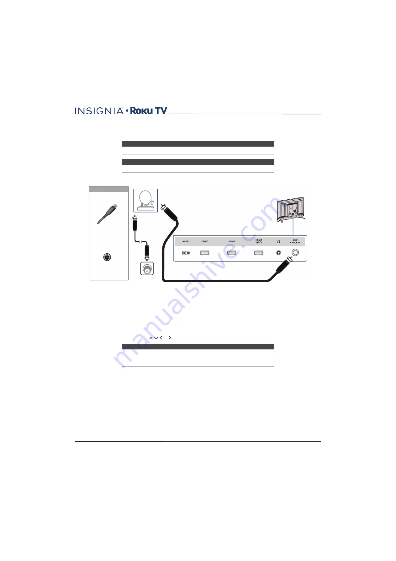 Insignia ROKU TV NS-24ER310NA17 User Manual Download Page 31