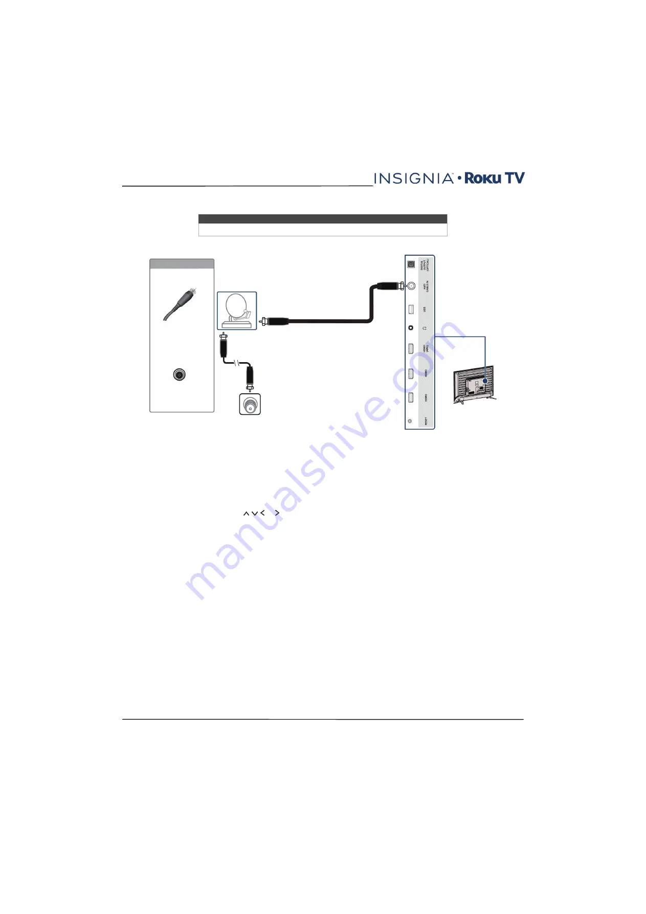 Insignia ROKU TV NS-24ER310NA17 User Manual Download Page 32