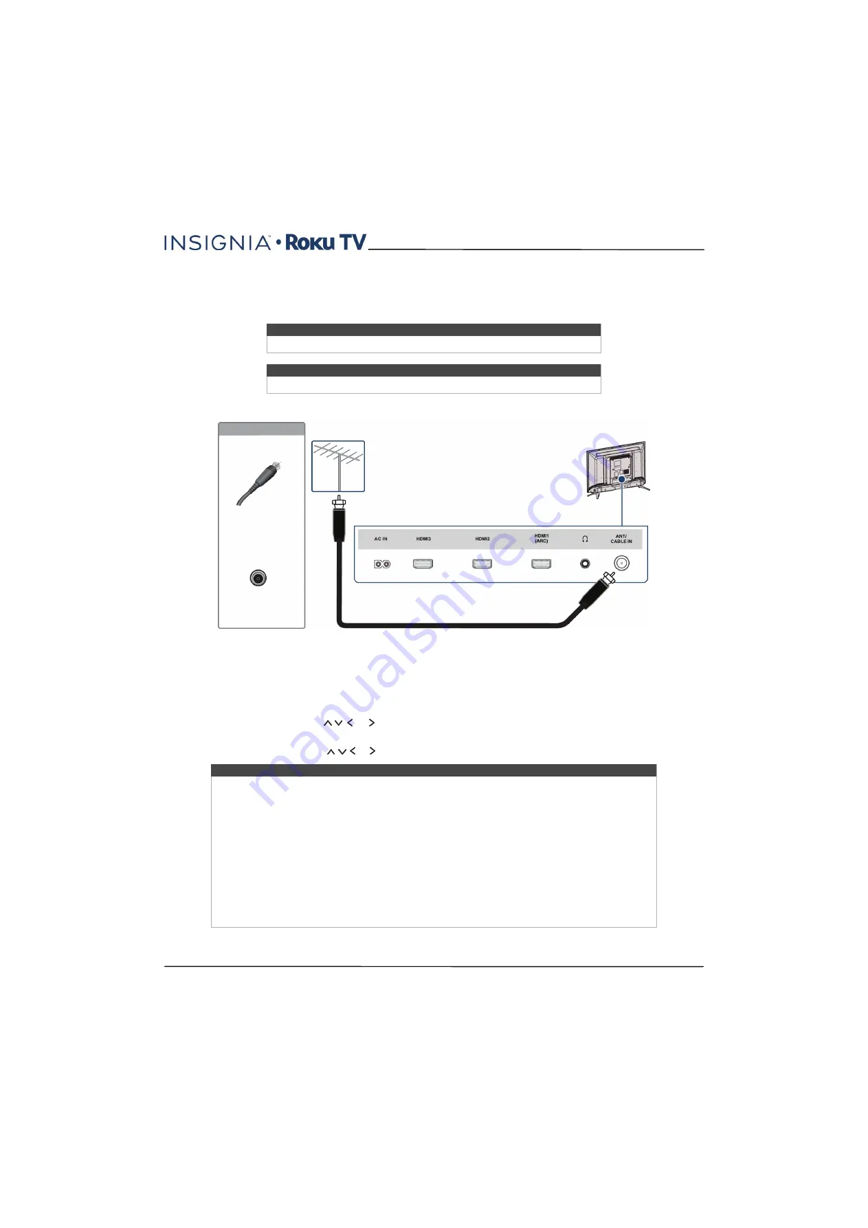 Insignia ROKU TV NS-24ER310NA17 User Manual Download Page 33