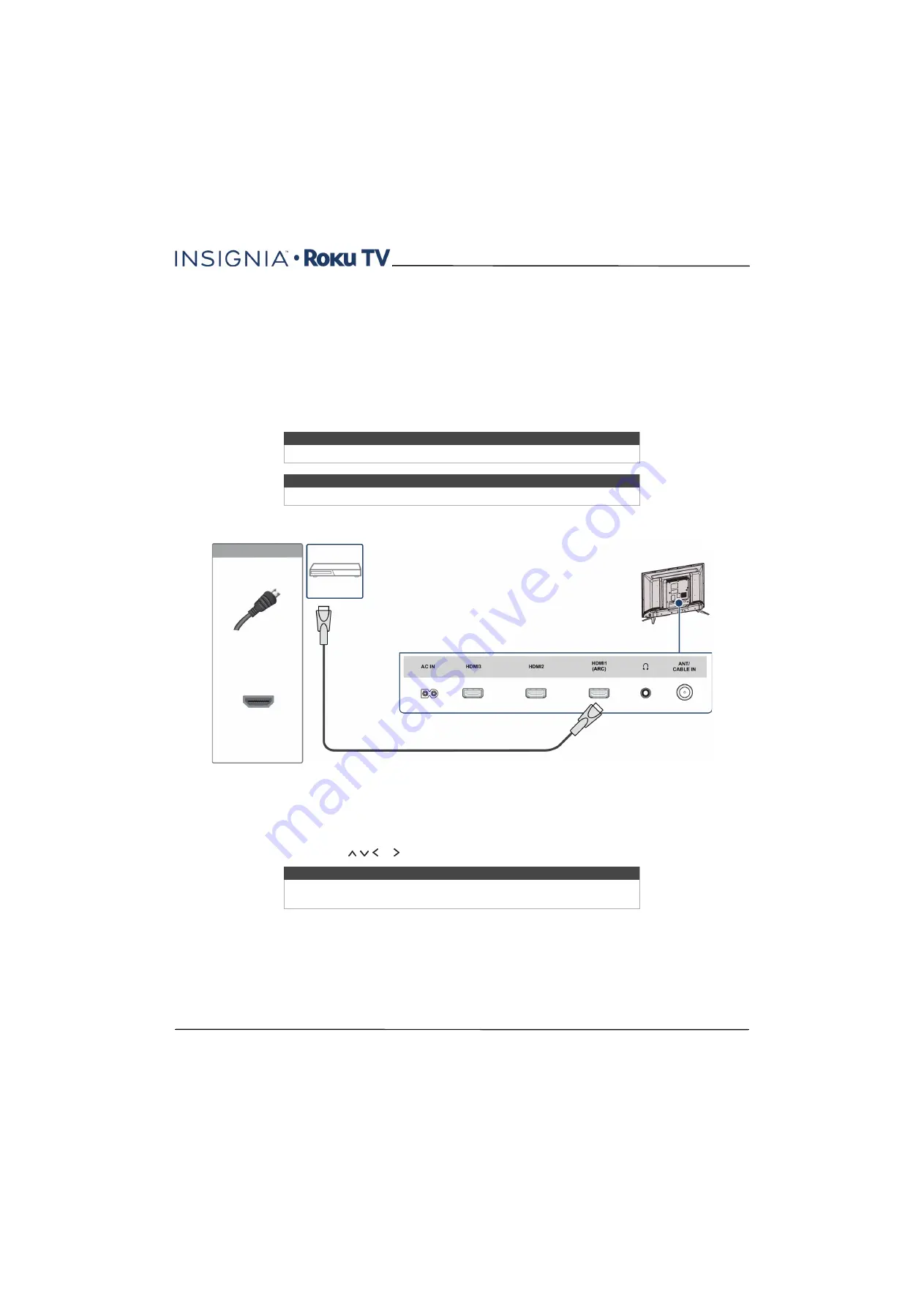 Insignia ROKU TV NS-24ER310NA17 User Manual Download Page 35