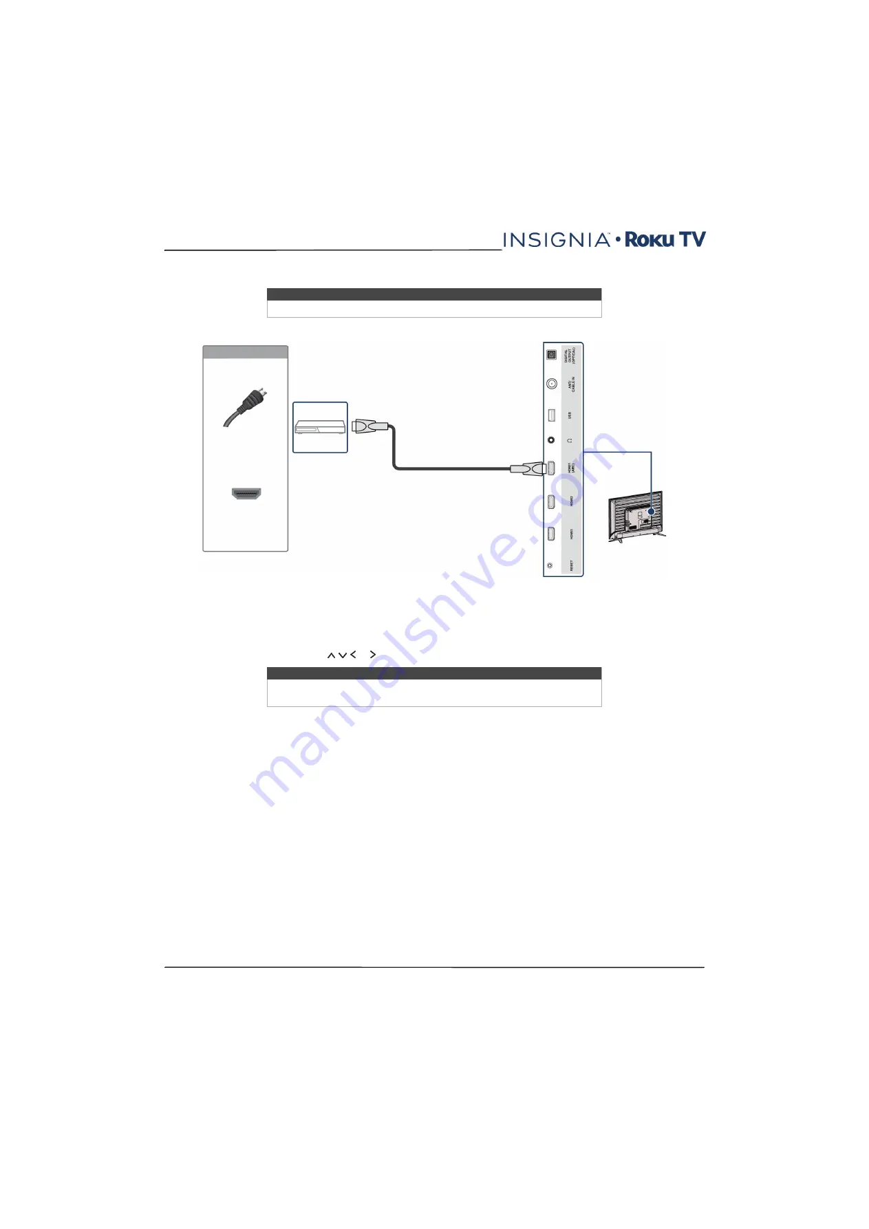 Insignia ROKU TV NS-24ER310NA17 User Manual Download Page 36