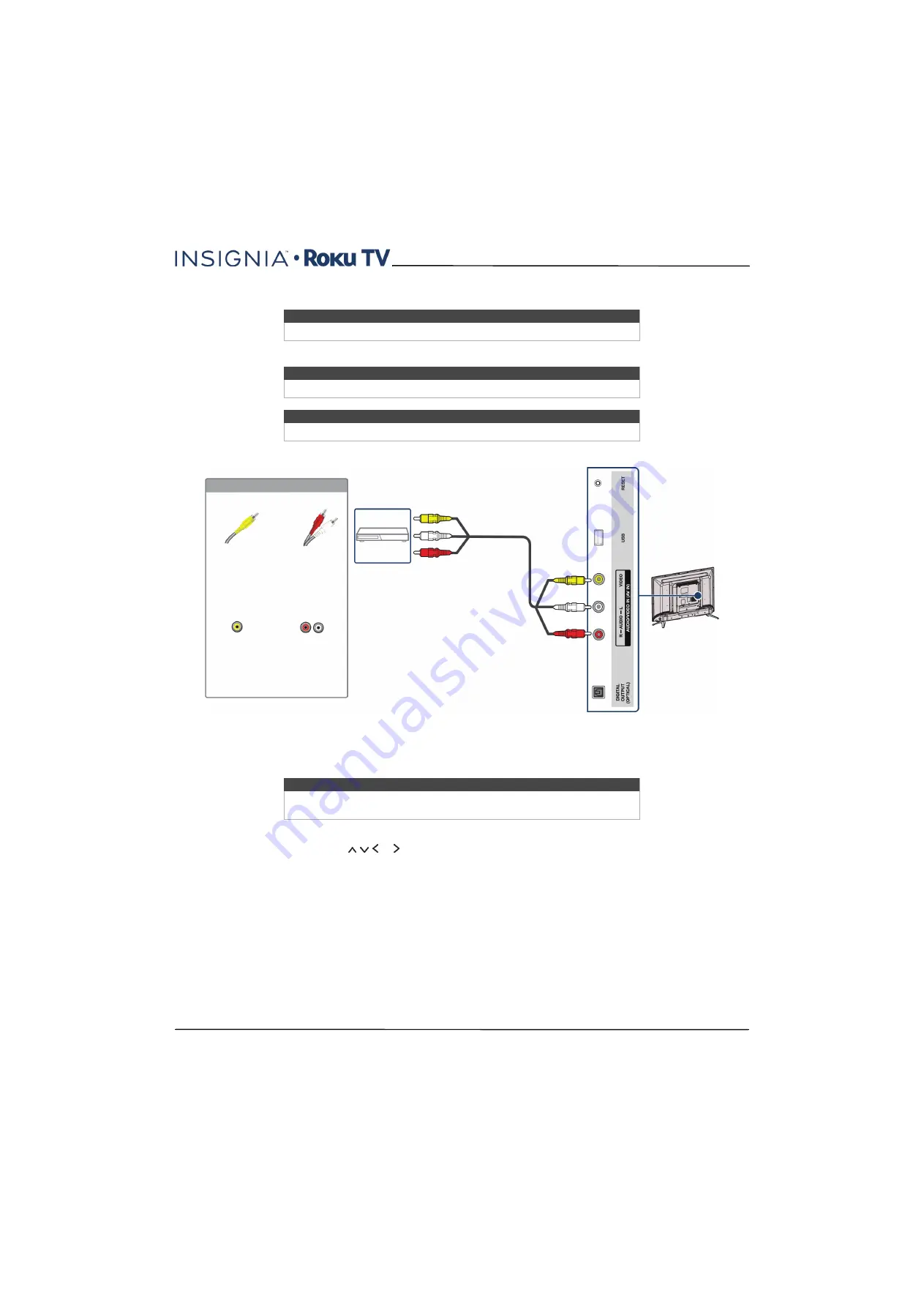 Insignia ROKU TV NS-24ER310NA17 User Manual Download Page 37