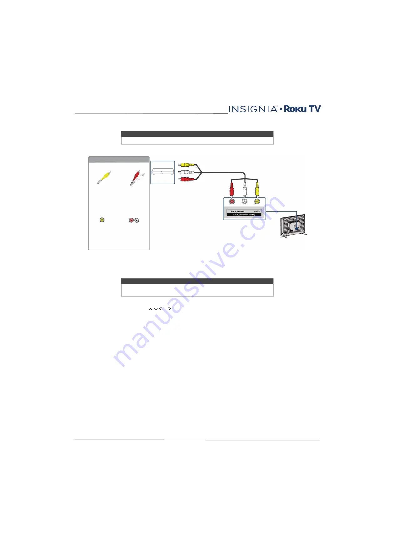 Insignia ROKU TV NS-24ER310NA17 User Manual Download Page 38