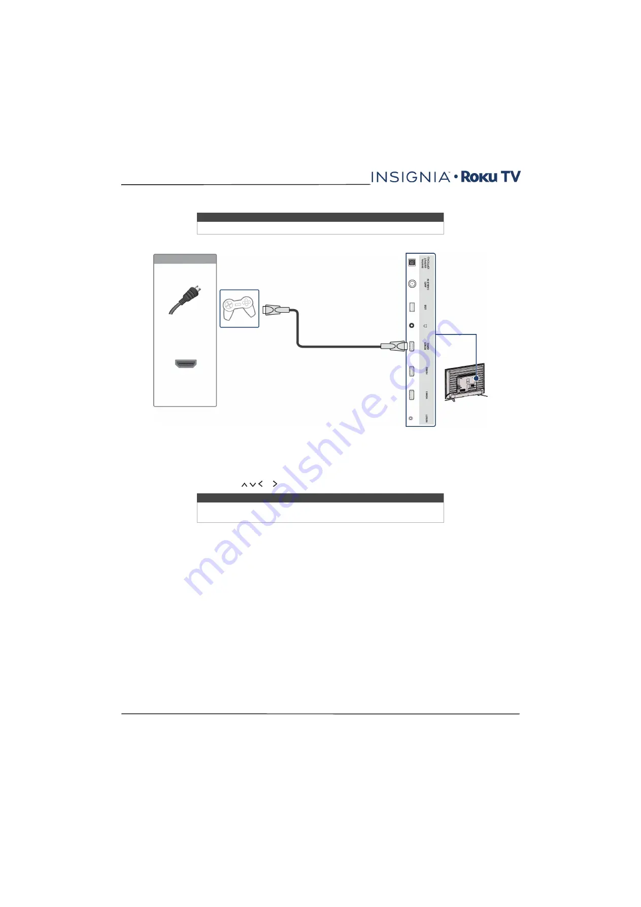 Insignia ROKU TV NS-24ER310NA17 User Manual Download Page 40