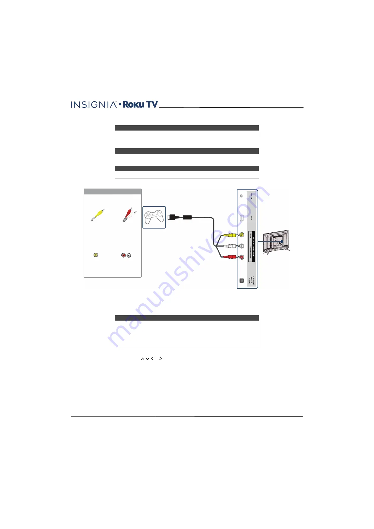 Insignia ROKU TV NS-24ER310NA17 User Manual Download Page 41