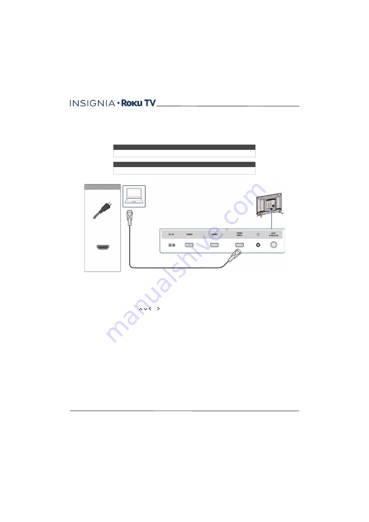 Insignia ROKU TV NS-24ER310NA17 User Manual Download Page 43