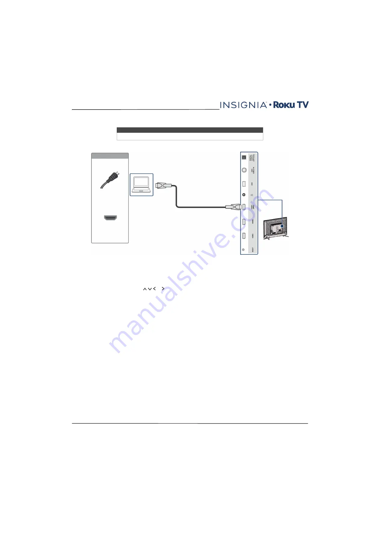 Insignia ROKU TV NS-24ER310NA17 User Manual Download Page 44