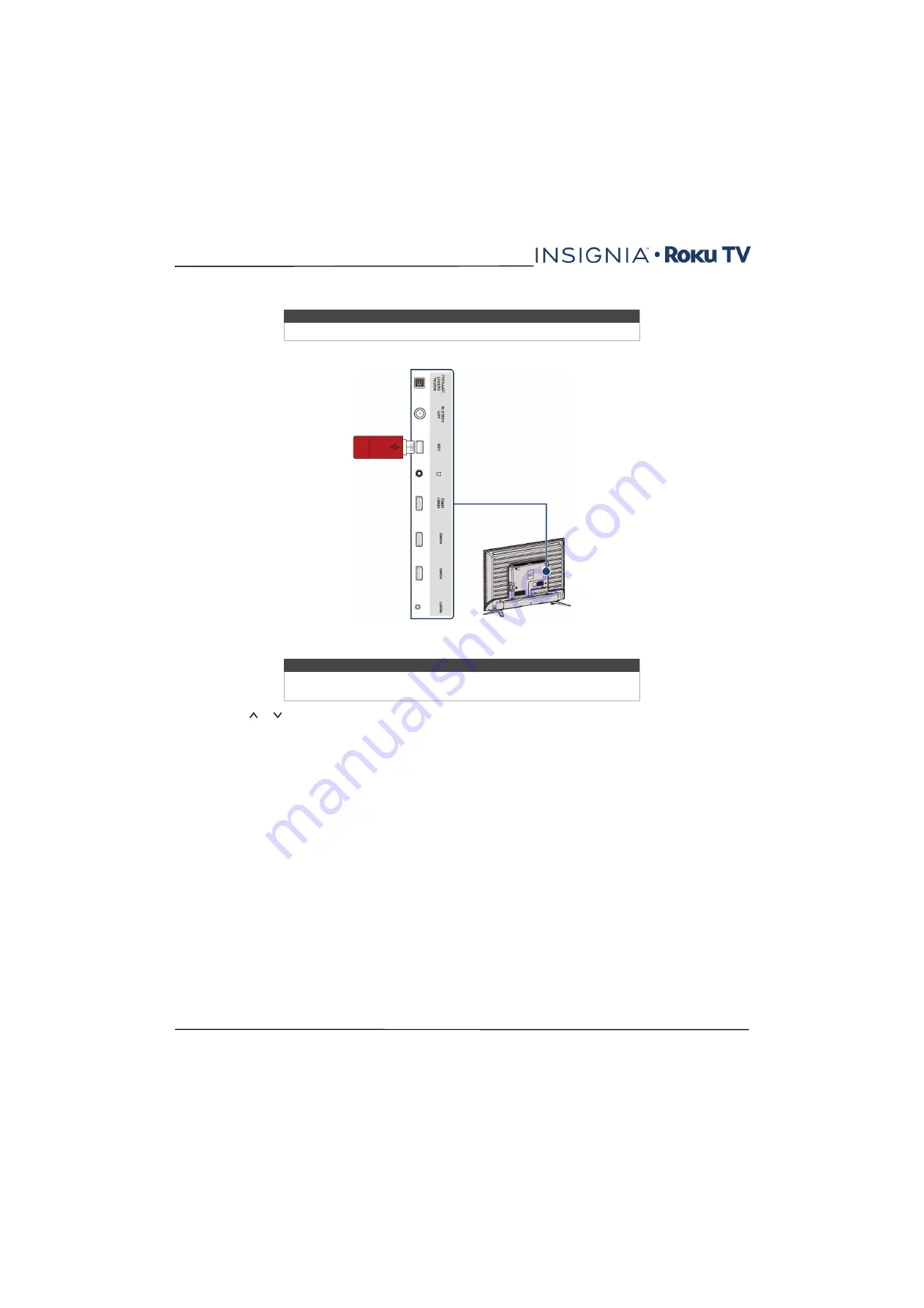 Insignia ROKU TV NS-24ER310NA17 User Manual Download Page 46