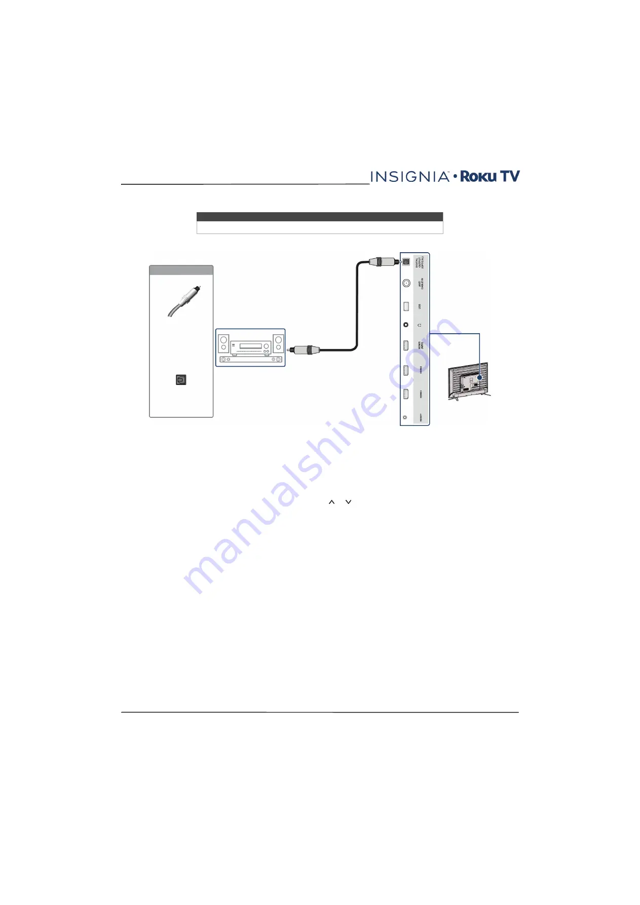 Insignia ROKU TV NS-24ER310NA17 Скачать руководство пользователя страница 50