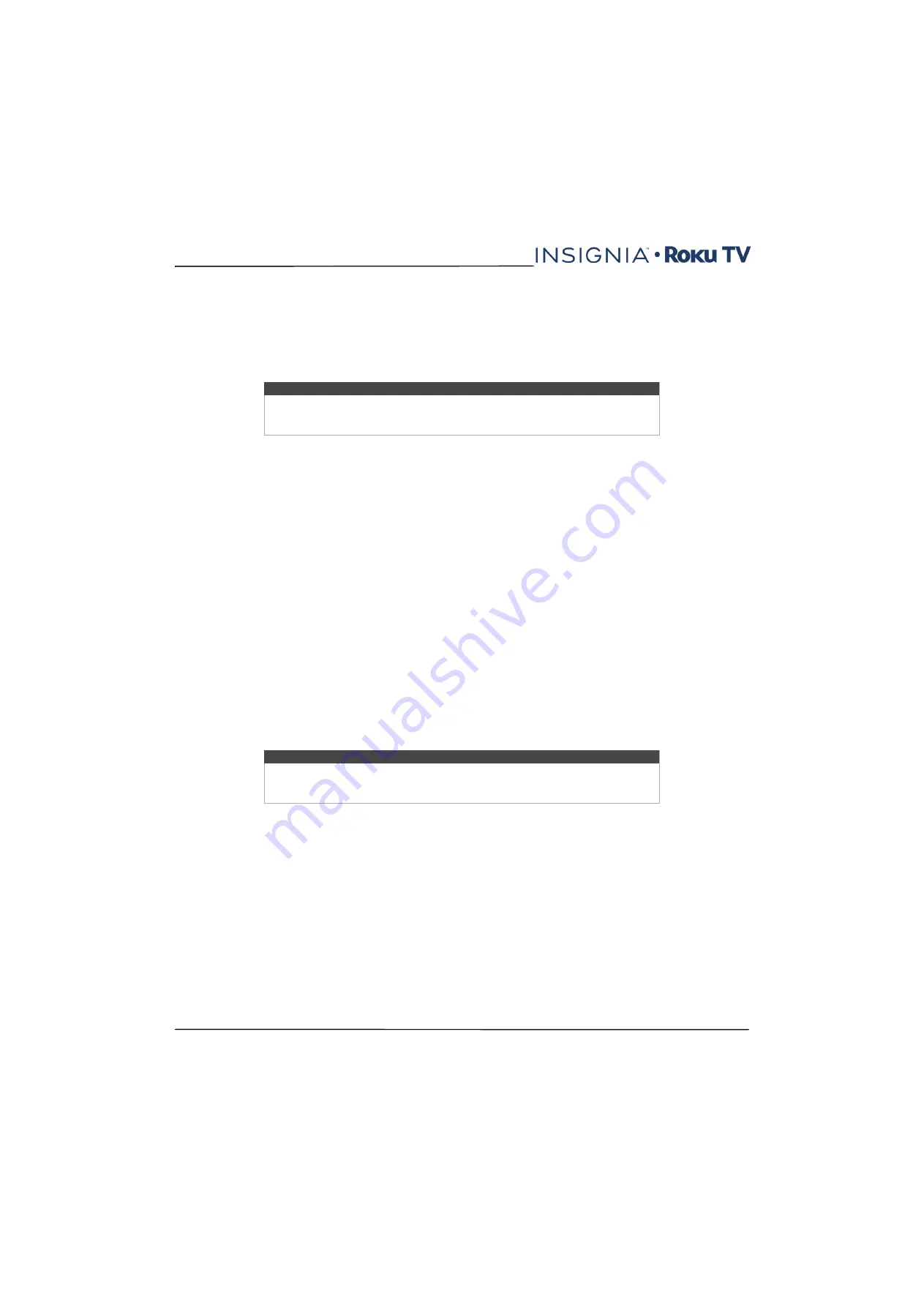 Insignia ROKU TV NS-24ER310NA17 User Manual Download Page 64