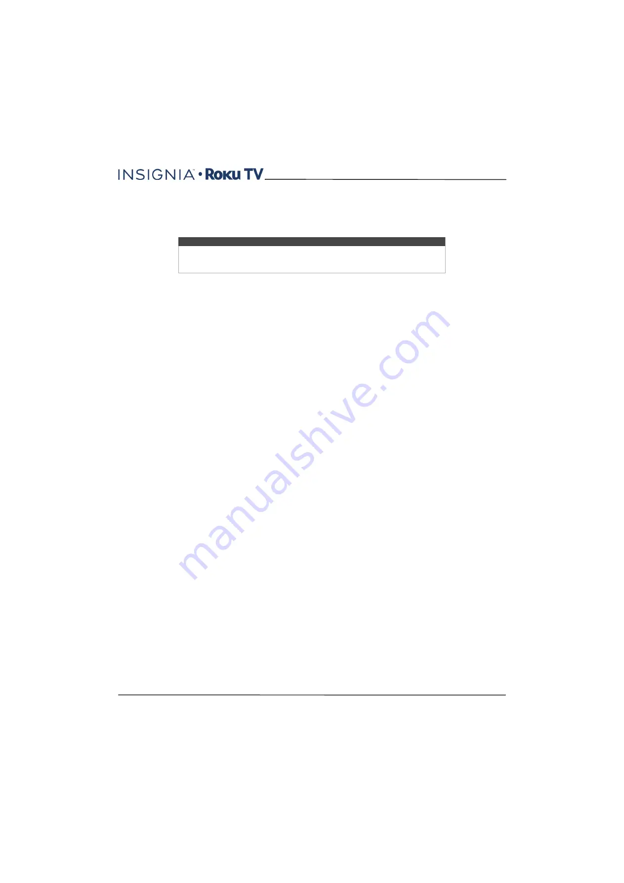 Insignia ROKU TV NS-24ER310NA17 User Manual Download Page 65