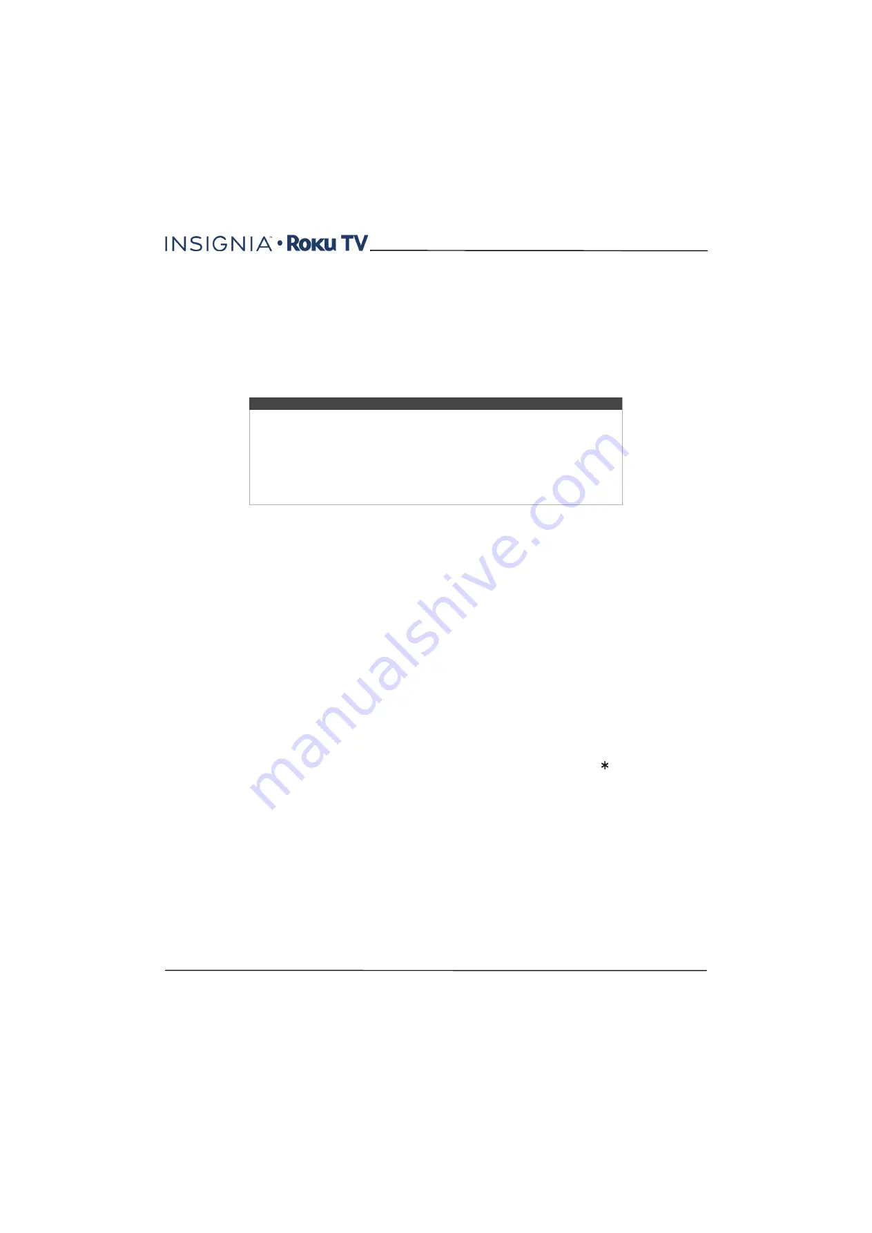 Insignia ROKU TV NS-24ER310NA17 User Manual Download Page 73