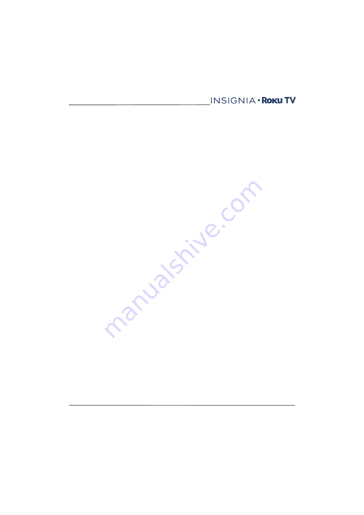 Insignia ROKU TV NS-24ER310NA17 User Manual Download Page 98