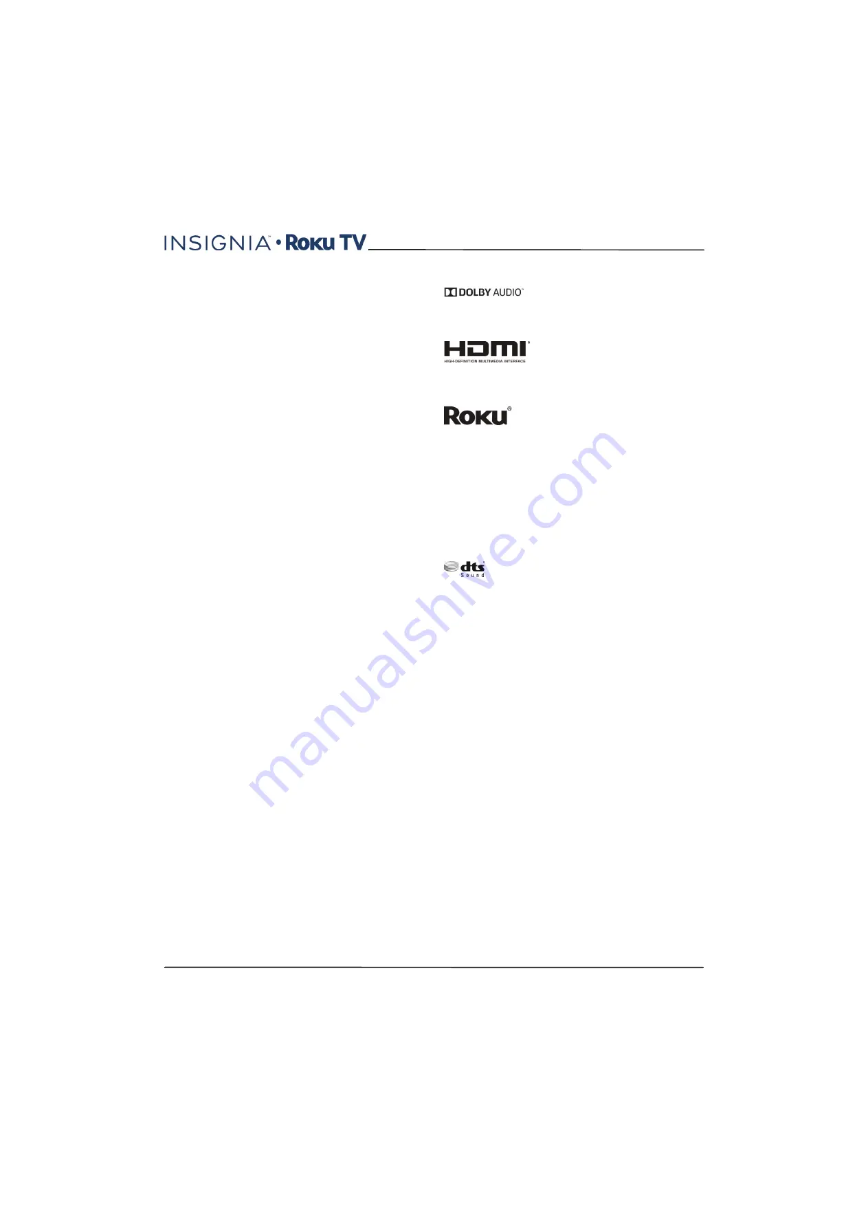 Insignia ROKU TV NS-24ER310NA17 User Manual Download Page 113