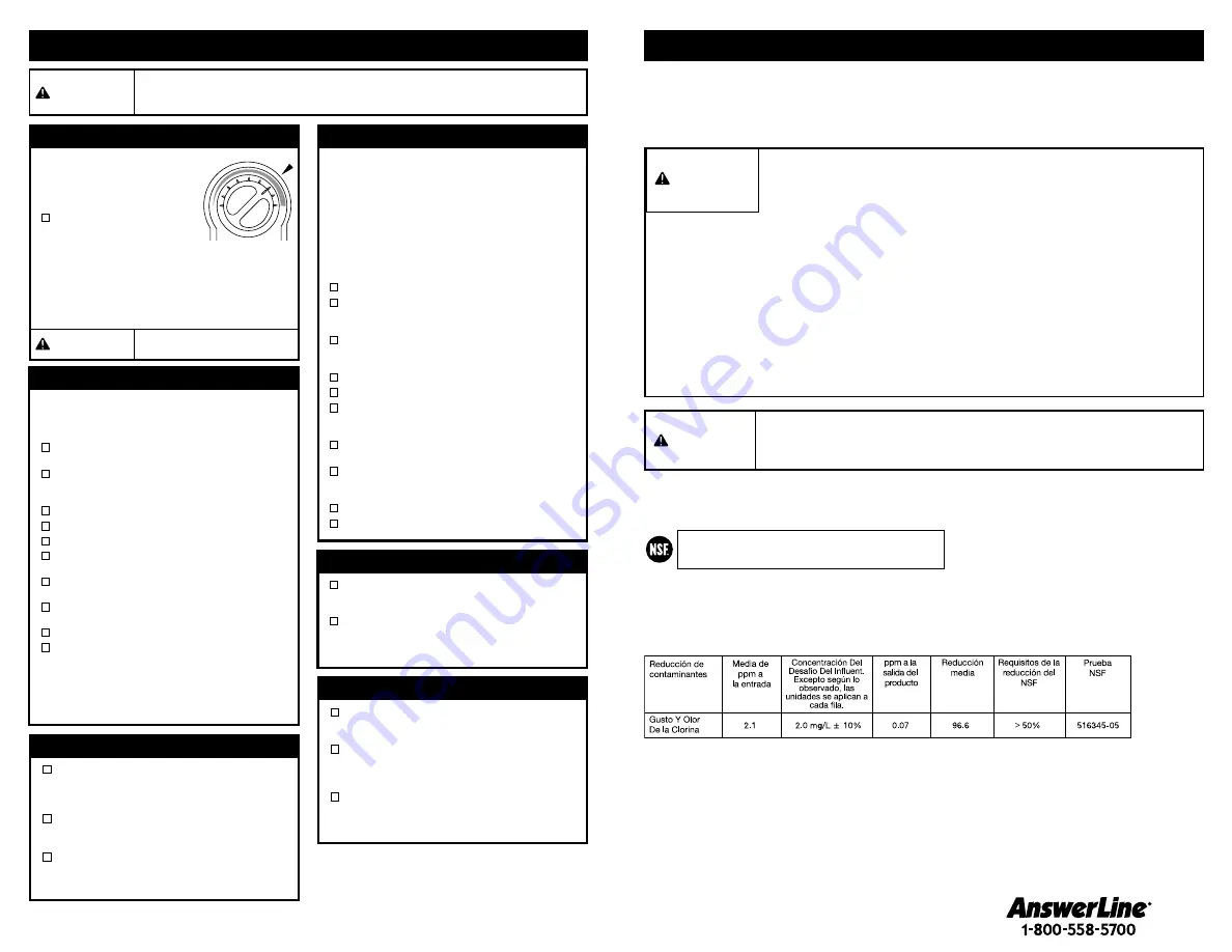 InSinkErator Indulge Antique F-GN2200 Owner'S Manual Download Page 16