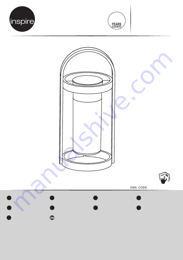 Inspire Cardea Instruction Manual Download Page 1