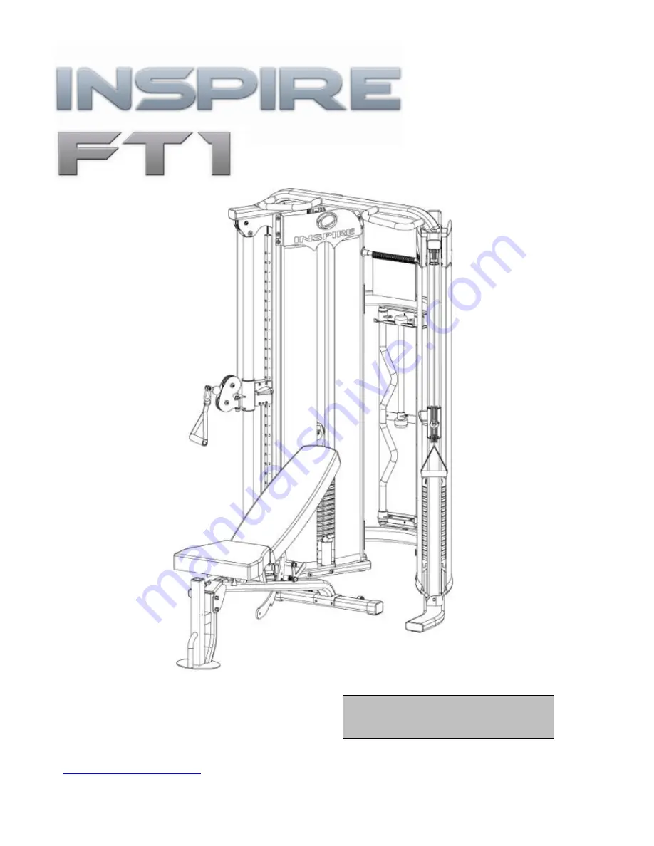 Inspire FT1 Скачать руководство пользователя страница 1