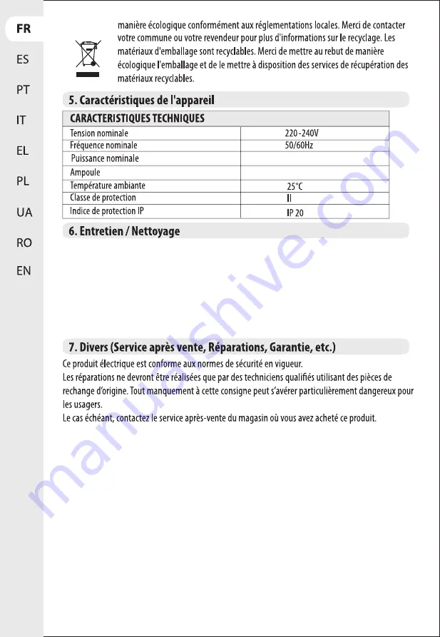 Inspire Pina Instruction Manual Download Page 6