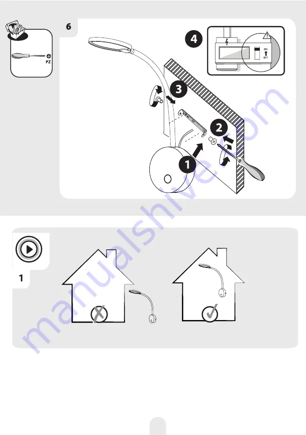 Inspire WE25611H90 Assembly, Use, Maintenance Manual Download Page 25