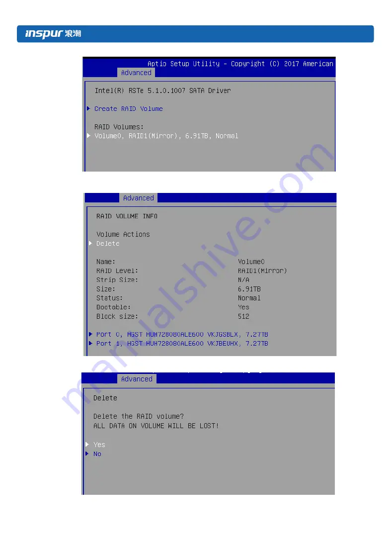 Inspur AGX-5 User Manual Download Page 46