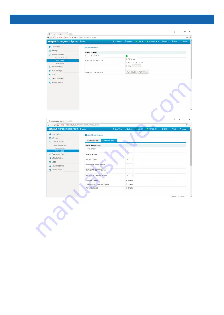 Inspur AGX-5 User Manual Download Page 111