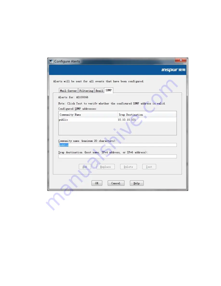 Inspur AS1100H User Manual Download Page 45