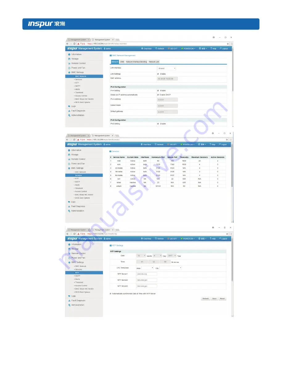 Inspur NF5288M5 User Manual Download Page 88