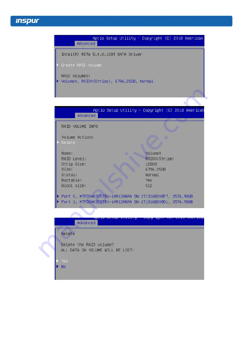 Inspur NF8260M5 User Manual Download Page 48