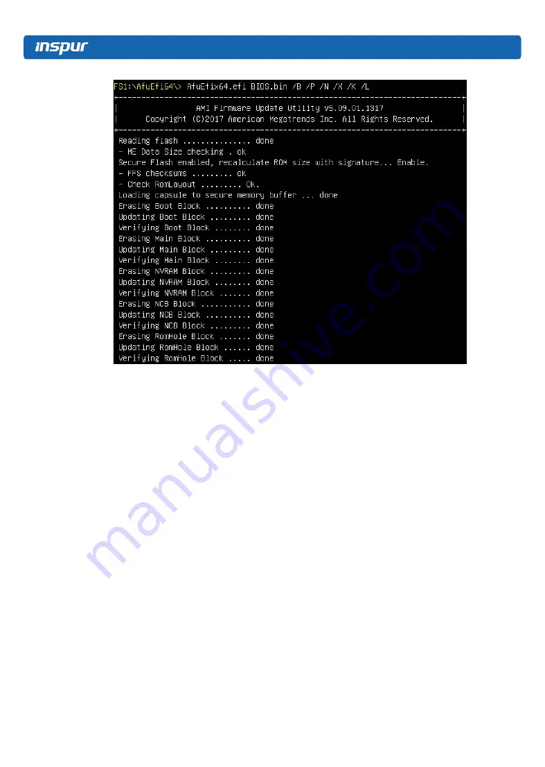 Inspur NF8260M5 User Manual Download Page 110